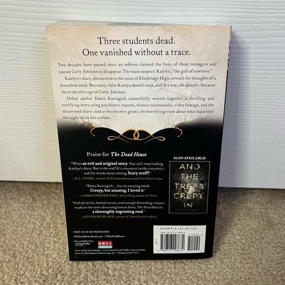 the dead house by dawn kurtagich - book - Picture 2 of 2